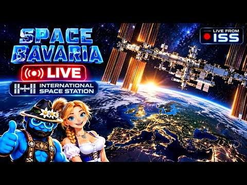 🔴 LIVE Earth From Space 24/7 🛰️ | ISS Live HD Views | Real-Time Space Station Camera