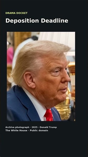 Donald Trump Ordered Into BBC Deposition as Judge Threatens Sanctions