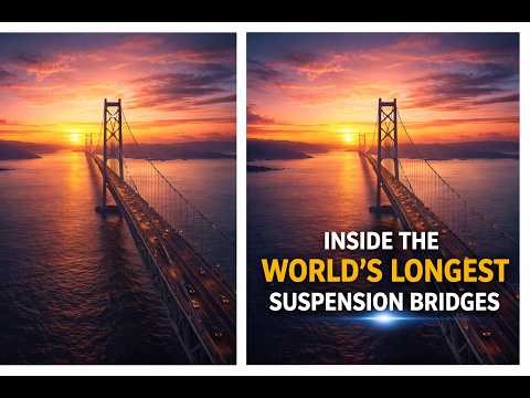 Inside the Mega Bridge Construction: How the World’s Largest Bridges Are Built (Full Process)