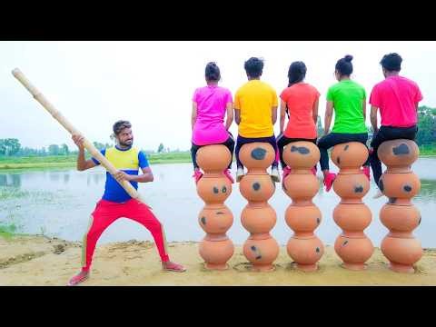 Must Watch New Special Comedy Video 2023 😎Totally Amazing Comedy Episode 409 By @romafuntv