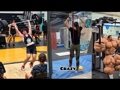 When Showing Off at the Gym Goes Wrong 💀(try not to laugh 🤭) ||Gym Fails || epic fail || part 5