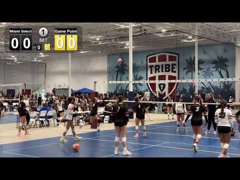 03/14/26 AAU Deerfield Spring Break Challenge D1G3 Miami Select 14U vs Game Point 13 National