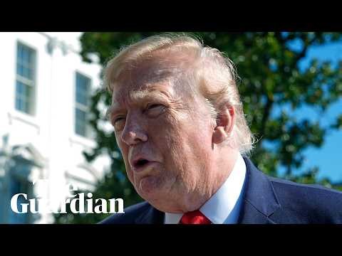 Trump speaks on Guilfoyle resignation: 'We didn't like what we were reading'