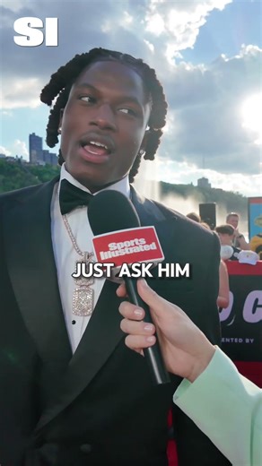 Arvell Reese Predicts Rookie Season With One Word 🏈 #nfl #nfldraft #arvellreese