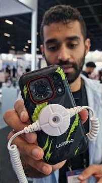 The MINI PHONE that PROMISES TO KILL THE GOPRO! Lagenio Eagle 1 that SURPRISED ME! 👽🔥 #lagenio