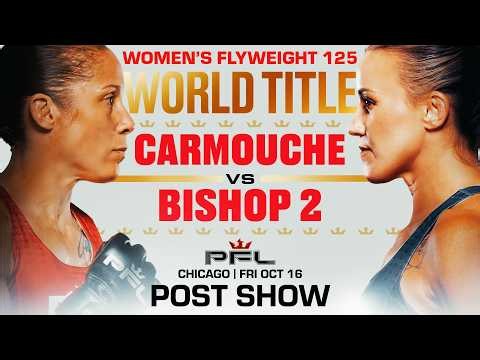 2026 PFL Chicago | Carmouche vs Bishop | Post Show