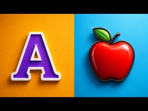 Best ABCD Learning for Kids | Learn Alphabet A to Z with Fun | Nursery Rhymes & Phonics song