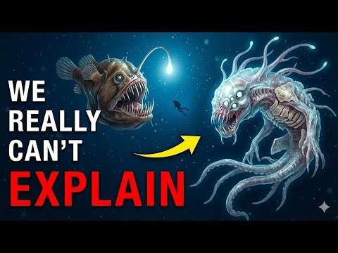 Nothing About Anglerfish Was Normal… Here’s Why