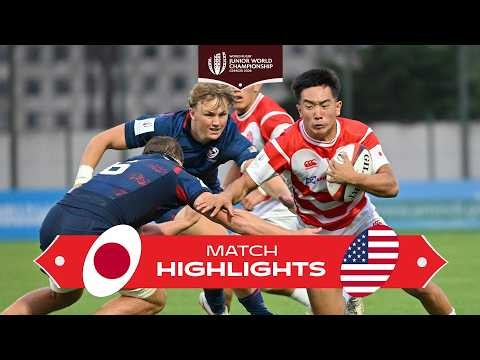 HUGE performance 🤩 | Japan v USA | Junior World Championships 2026 | Match Highlights