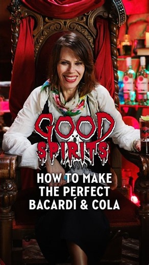 Fairuza Balk’s Halloween Drink Of Choice? BACARDÍ & Cola with Lime