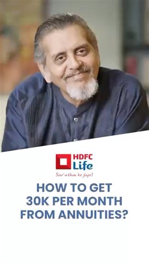 How to Get ₹30,000 Per Month from an Annuity Plan? Investment Explained