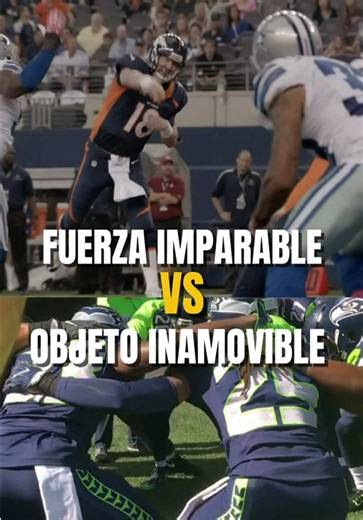 La ofensiva de los Broncos era imparte, hasta que se encontró a la legión del boom… 💀🏈 #nfl #nflnewsmx #deportes #broncos #seahawks