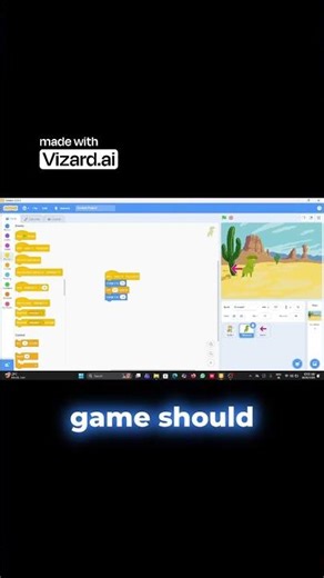 Collision Detection in Scratch #shorts #scratch