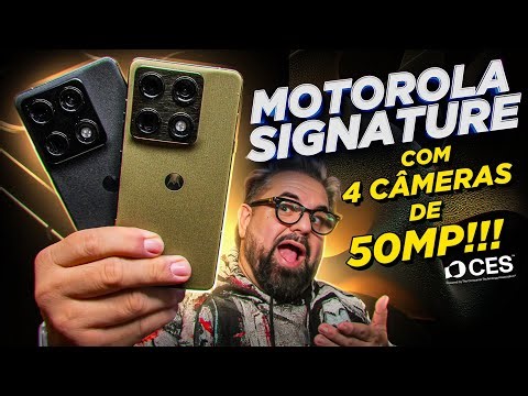 FINO e PODEROSO! MOTOROLA SIGNATURE