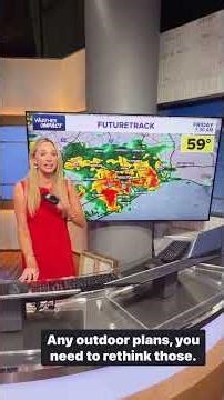Houston weather today: Isolated storms, Friday washout ahead