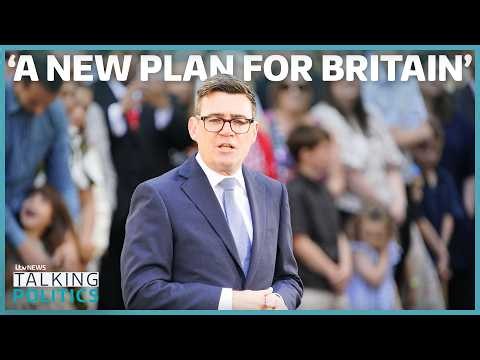 Analysing Andy Burnham's first speech as Prime Minister