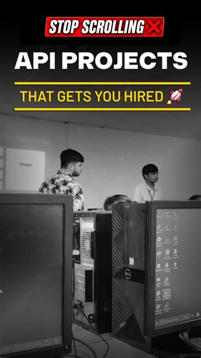 Build These API Projects & Get Hired Faster 🚀 #api #project #coding