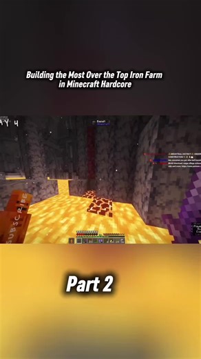 Ultimate Iron Farm Design in Minecraft Hardcore
