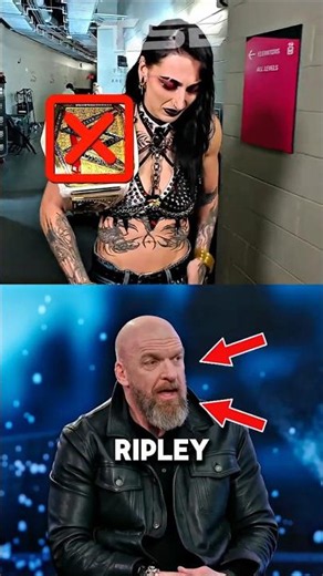 Rhea Ripley Has Been Replaced Following Her Injury 😨 #wwe