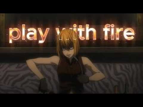 Play With Fire | Mello | Death Note AMV