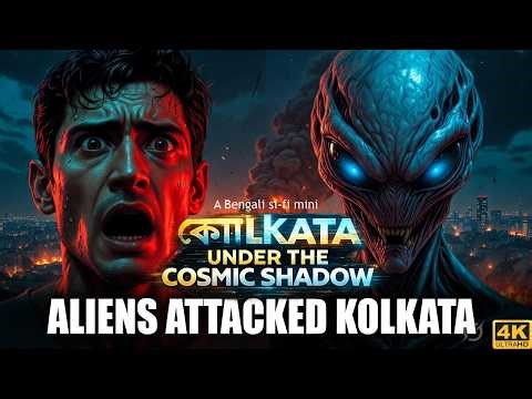 Kolkata Under The Cosmic Shadow | Alien Attack on Kolkata | Bengali Sci-Fi Film | GTA V Style