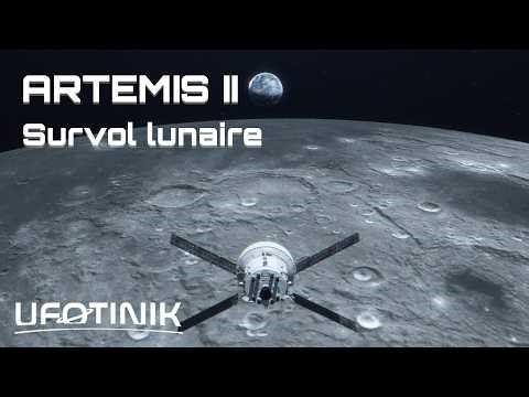 🔴 EN DIRECT ARTEMIS II SURVOL LUNAIRE - Les 4 astronautes arrivent autour de la Lune ! FR