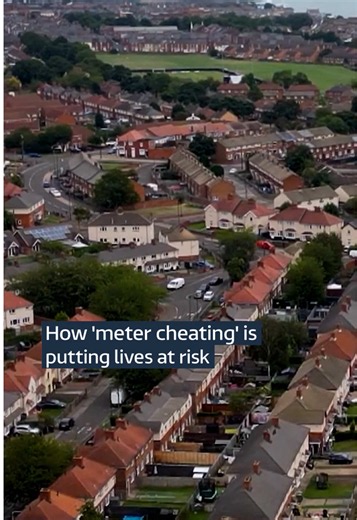Are people risking death to beat the cost of living? Suspected cases of meter tampering have risen by more than 300% in 10 years. It comes as energy bills have risen by nearly 60% since winter 2022-23. #metercheating #costofliving #electricbill