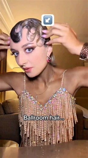 Why Ballroom Hair Is So Hard! 😱