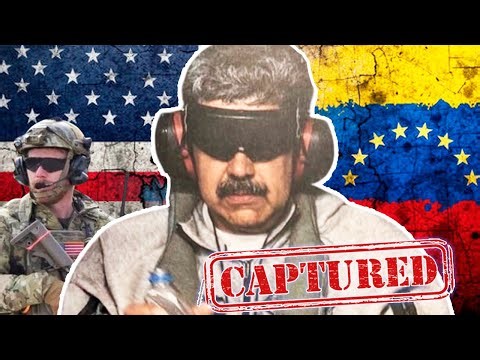 🇻🇪⚔️🇺🇸 ¡La "DELTA FORCE" CAPTURÓ a NICOLÁS MADURO en CARACAS!⚠️TODO lo que DEBES SABER 🔴