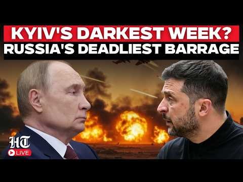 LIVE | Putin Unleashes Massive Air Assault on Kyiv; Missiles & Drones Hit Across Ukraine | Russia