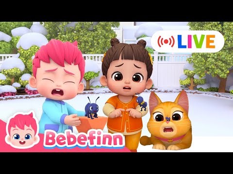 🔴LIVEㅣTop Songs for KidsㅣBaby Shark Goody Good Morningㅣ ⁨@Bebefinn⁩ Nursery Rhyme +More