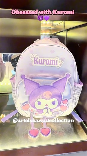 Sanrio Heaven is real! 😭💖💜Which bag are you picking?