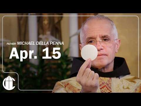 Catholic Mass Today | Wednesday April 15, 2026 | CatholicTV Daily Mass