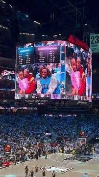 Ludacris supporting the Dream at Game 3