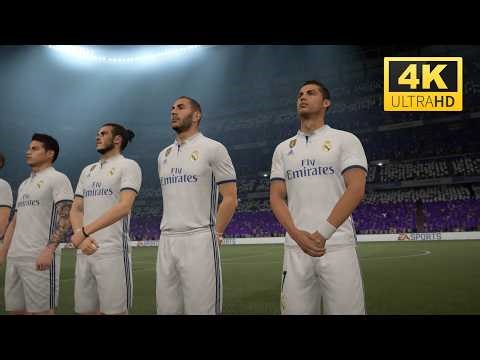 FIFA 17 Gameplay (4K 60FPS) No Commentary