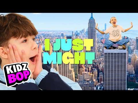 I Just Might | KIDZ BOP Kids | Official Music Video | Best 2026 Kid Songs