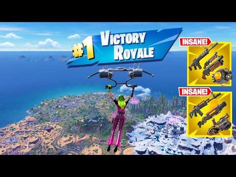 70 Kill Solo Vs Squads Wins Gameplay Full Game (Fortnite Chapter 7 Season 2 Ps4 Controller)