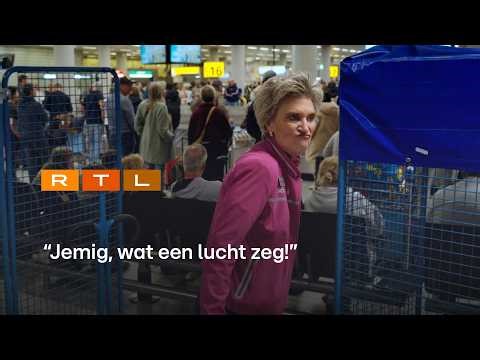 Een dag mee met floormanager Josée: Waar is de mysterieuze stinkende koffer? | Schiphol Airport