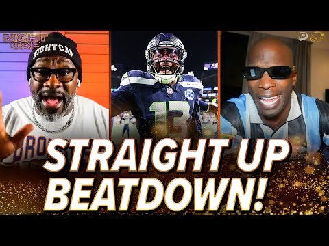 Unc & Ocho STUNNED Seahawks DOMINATE 49ers 41–6 to reach NFC Championship! | Nightcap