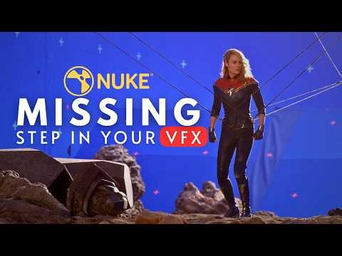 The Hidden Techniques Behind Cinematic VFX | Nuke VFX tutorial
