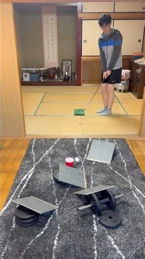 Ping Pong Trick Shots!😆