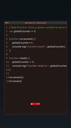 Fix This Terrible JavaScript Code