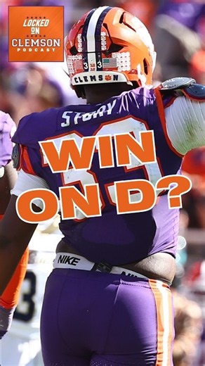 Can Clemson's defense WIN THE GAME vs. Virginia Tech? #clemsonfootball