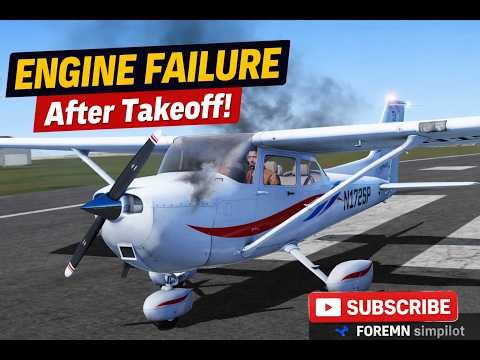 Engine Failure After Takeoff – Can I Save the Plane?