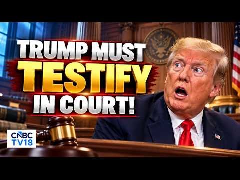 Court Orders President Trump To Give Sworn Testimony By Dec 11 | Defamation Case Against BBC | N18G
