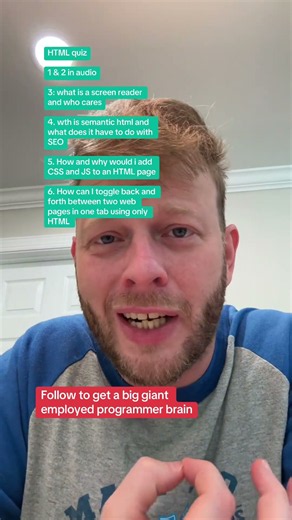 If you know all this stuff, then you’re ready to start learning CSS and JavaScript