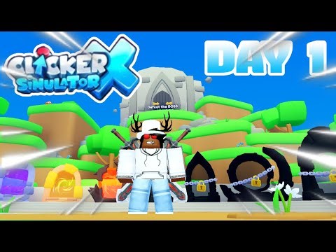 CLICKER SIMULATOR IS FINALLY BACK (Clicker Simulator X)