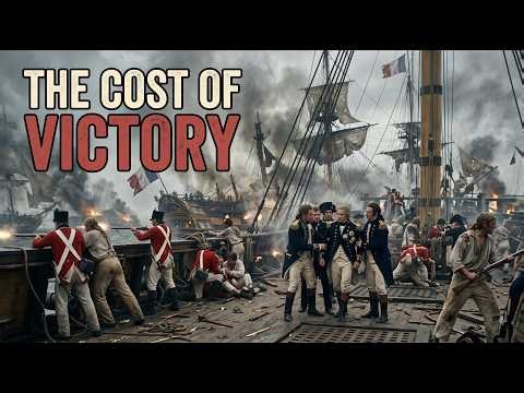 Admiral Nelson Defeats the French and Spanish Fleets at Trafalgar (1805)