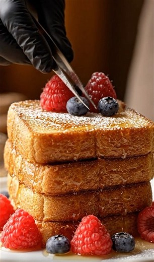 10-Minute French Toast 🍞🤎
