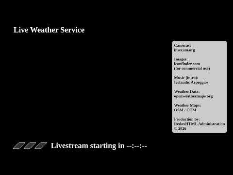 International live cameras and weather 🔴 LIVE Weather Service